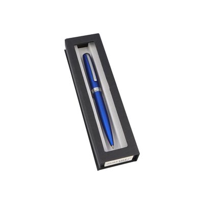 4014421346421-Online Eleganza - Stylo à bille - bleu satin-Angle gauche-3