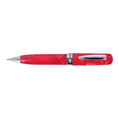4014421440112-Online Bohemian Art - Stylo à bille rouge-Angle gauche-0