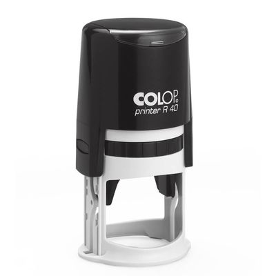 2012346203296-Colop Printer R40 - Tampon personnalisable - 4 lignes - format rond--0