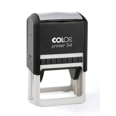 0000002095400-Colop Printer 54 - Tampon personnalisable - 8 lignes - format rectangulaire--0