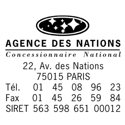 0000002095400-Colop Printer 54 - Tampon personnalisable - 8 lignes - format rectangulaire--1