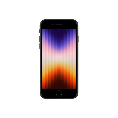 0194253014065-Apple iPhone SE 2022 (3e gen) - Smartphone - 5G - 128 Go - noir-Avant-1