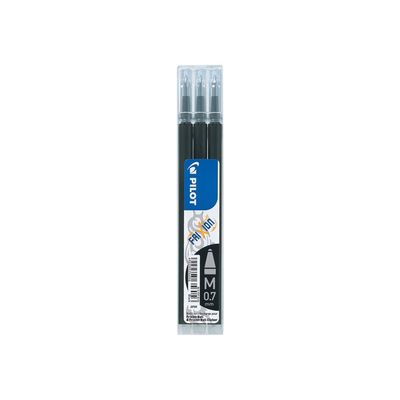 4902505355967-Pilot Frixion Ball - 36 Recharges pour rollers effaçables - 0,7 mm - noir-Avant-0