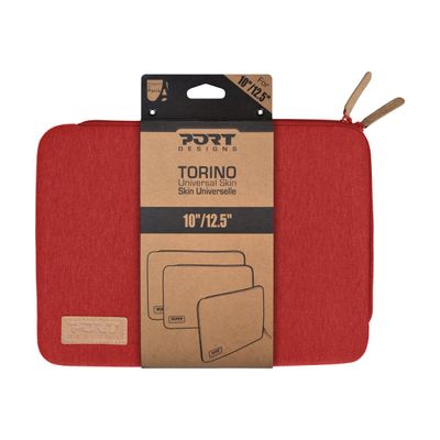 3567041404053-Port Designs Torino - Housse d'ordinateur portable 12,5" - rouge-Avant-2