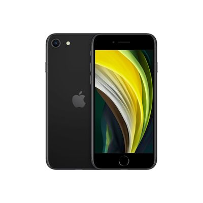 8806087778854-Apple iPhone SE2 - smartphone reconditionné grade A - 4G - 128 Go - noir-Multi-angle-3