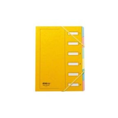 0400000237060-Extendos - Trieur 6 positions - jaune--0