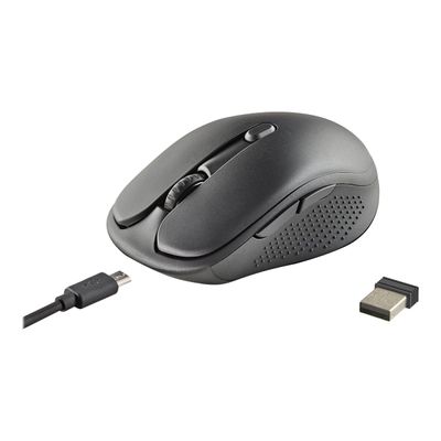 8435430621631-NGS Evo - souris sans fil - silencieuse - noir-Angle droit-2