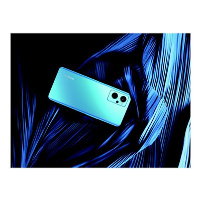6941399066106-Realme 9i - Smartphone - 4G - 128 Go - bleu prisme-Arrière-6
