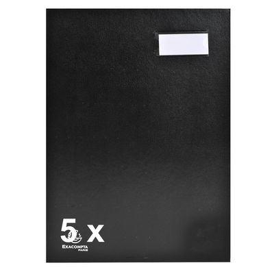 3130632242114-Exacompta - 5 Parapheurs direction 20 compartiments - noir--0