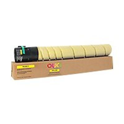 3112539737832-Cartouche laser compatible Konica Minolta TN324 - jaune - Owa-Angle gauche-0