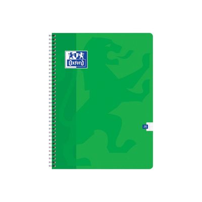 3020123775439-Oxford - Cahier à spirale 24 x 32 cm - 180 pages - grands carreaux (Seyes) - disponible dans diff-Avant-5