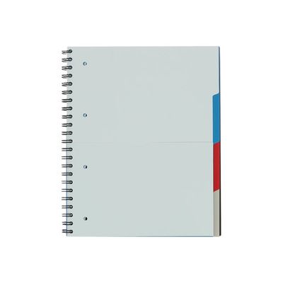 3020120134512-Oxford Etudiants - Cahier Multinotes A4+ (24 x 29,7 cm) - 160 pages - petits carreaux (5x5 mm) - avec 3 intercal-Avant-7