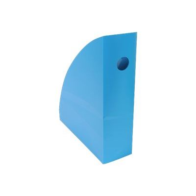 9002493116375-Exacompta Mag-Cube - Porte-revues turquoise-Angle droit-2
