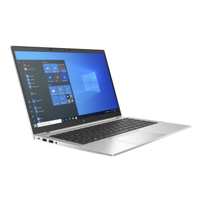0195908215059-HP EliteBook 840 G8 Notebook - PC portable 14" - Core i7 1165G7 - 16 Go RAM - 512 Go SSD - -Angle gauche-2