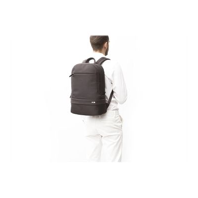 8032572174614-Nava Easy+ Large - Sac à dos pour ordinateur portable 15,6" et porte-Ipad - marron-Angle droit-8