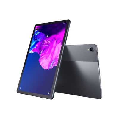 0195235851043-Lenovo Tab P11 ZA7R - tablette 11" - 128 Go - gris ardoise-Multi-angle-2
