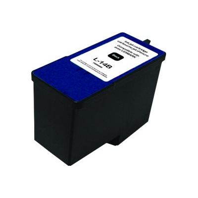 3584770888619-Cartouche compatible Lexmark 14 - noir - Uprint-Angle droit-0