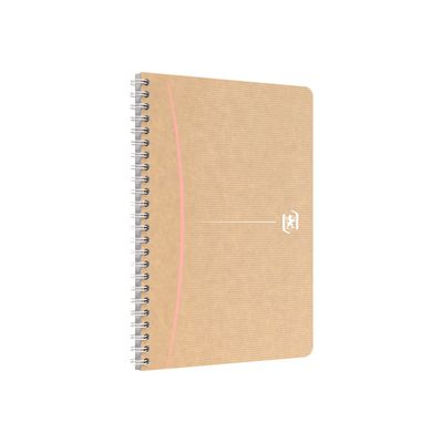 3020120163413-Oxford Touareg - Cahier A4 - 180 pages - petits carreaux (5x5 mm)-Angle gauche-7