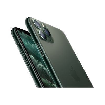 190199389786-Apple iPhone 11 Pro Max - Smartphone - 4G - 4/64 Go - vert-Gros plan-4