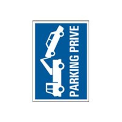 8711234129017-Pickup - Pictogramme - Parking privé - 230 x 330 mm-Avant-0
