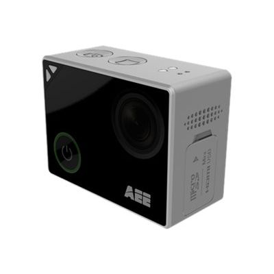 3760196431800-AEE Lyfe Silver - Caméra de poche - Wireless LAN, Bluetooth - sous-marin jusqu'à 40 m-Angle droit-0