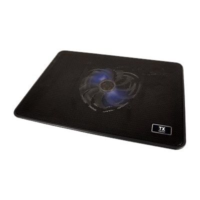 3662313010731-TX CP4 - support ventilé lumineux et silencieux pour ordinateur portable - 1 ventilateur 20-Angle droit-0