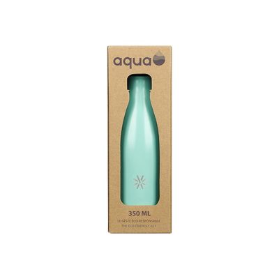 3135250132533-Aqua Pastel - Gourde Bouteille isotherme 350 ml - double paroi - disponible dans différentes coul-Avant-6