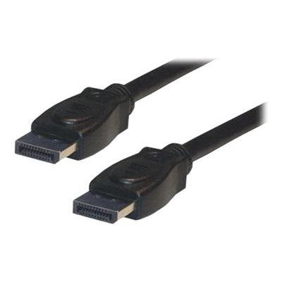 3700224744298-MCL Samar - câble DisplayPort 1.2 (M) - 5 m-Angle droit-0