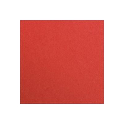 3329680970029-Clairefontaine Maya - Papier à dessin - 50 x 70 cm - 270 g/m² - rouge coquelicot - 25 feuilles-Avant-0