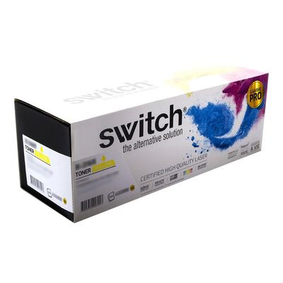 3700654290778-Cartouche laser compatible HP 203A - jaune - Switch-Angle gauche-0