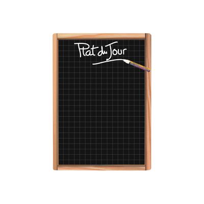 3462620055100-Bequet Ecolière - Ardoise 30 x 40 cm-Avant-1