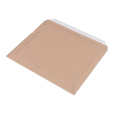 0404000087427-25 Pochettes d'emballage cartonnées - 32 x 44 cm - kraft - Antalis-Angle droit-0