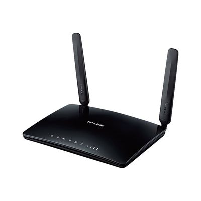 6935364086848-TP-Link TL-MR6400 - Routeur sans fil - commutateur 4 ports - Wi-Fi - 2,4 Ghz-Angle droit-0