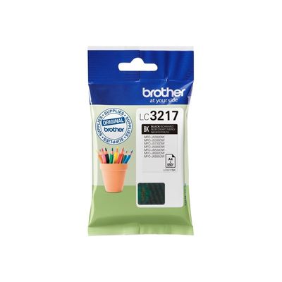 4977766762113-Brother LC3217 - noir - cartouche d'encre originale-Avant-2
