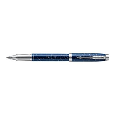 3026980741464-Parker IM Special Edition - Stylo plume - bleu astral-Angle gauche-2