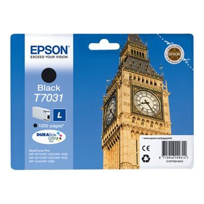8715946499314-Epson T7031 Big Ben - noir - cartouche d'encre originale-Avant-1