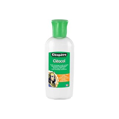 3134727080704-Cléopâtre Cléocol - Tube de colle - transparent - 100 gr-Avant-0