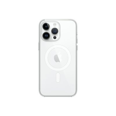 0194253417019-Apple - coque de protection avec MagSafe pour iPhone 14 Pro Max - transparent-Avant-0