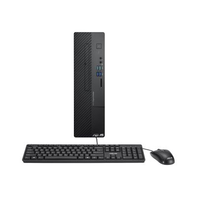 4711081571810-ASUS ExpertCenter D500SCES 0G6405002R - unité centrale - SFF - Pentium Gold G6405 4.1 GHz - 8 Go -Avant-2