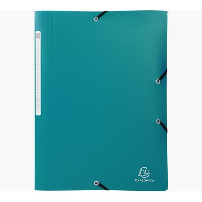 3130630558002-Exacompta - Chemises à élastiques 3 rabats - A4 - couleurs assorties-P_300006526_4-3
