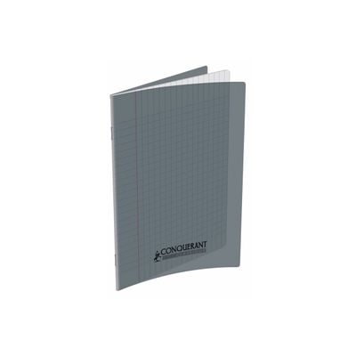 3020120031859-Conquérant Classique - Cahier polypro 17 x 22 cm - 48 pages - grands carreaux (Seyes) - g-P_300048888_1-0