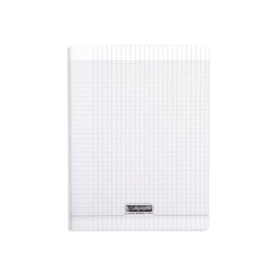 3210330183602-Calligraphe 8000 POLYPRO - Cahier de notes - reliure cousue - A4 - 96 feuilles / 192 pages - Seyès - tra-P_300053364_1-0