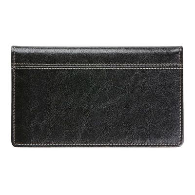 5412303128650-Agenda de poche Palermo Omniplan - 1 semaine sur 2 pages - 16 x 9 cm - noir - Brepols--0