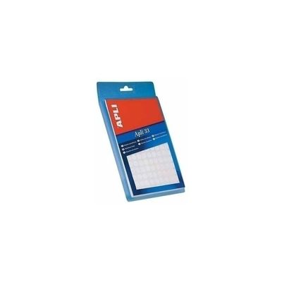 8410782018810-APLI PAPER - Blanc - 49 x 100 mm 102 étiquette(s) (17 feuille(s) x 6) étiquettes--0