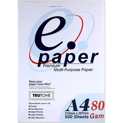 8991389134016-ePaper - Papier blanc - A4 (210 x 297 mm) - 80g/m² - 500 feuilles--0