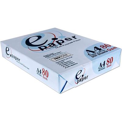 8991389134016-ePaper - Papier blanc - A4 (210 x 297 mm) - 80g/m² - 500 feuilles--1