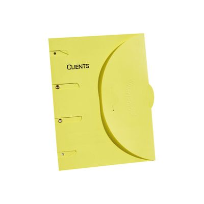 3770001624594-Smartfolder Le Pack Pro - Chemise à 3 rabats - Clients-Avant-0