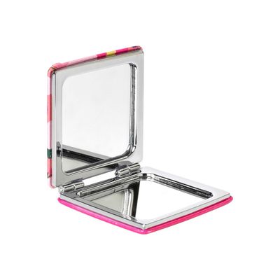 8054117621582-Legami Nice To See You - Miroir de poche - flowers-Angle gauche-1