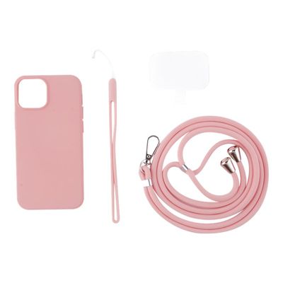3701263519908-JAYM POP - coque de protection pour Iphone 12/12 Pro - rose-Avant-0