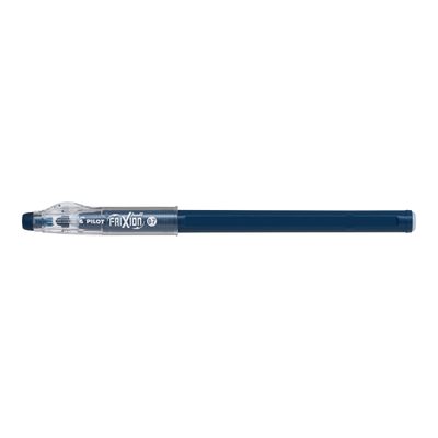 4902505581472-Pilot FriXion Ball Stick - Roller effaçable - 0,7 mm - bleu nuit-Angle gauche-0